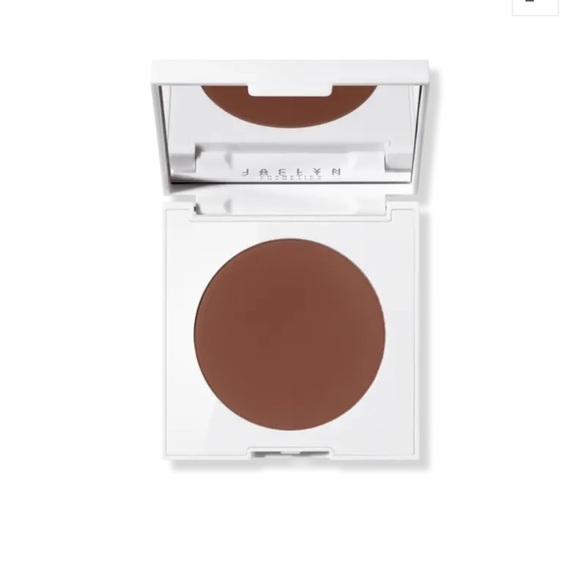 Jaclyn Cosmetics Face It All Brightening Powder “Brightening Rich” (Dark Roast) - Picture 5 of 10